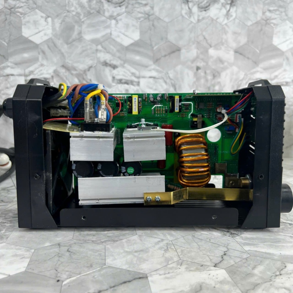 Máy hàn điện tử Hukan mma 200 mini tặng kèm phụ kiện que hàn valy siêu tiện lơi ...