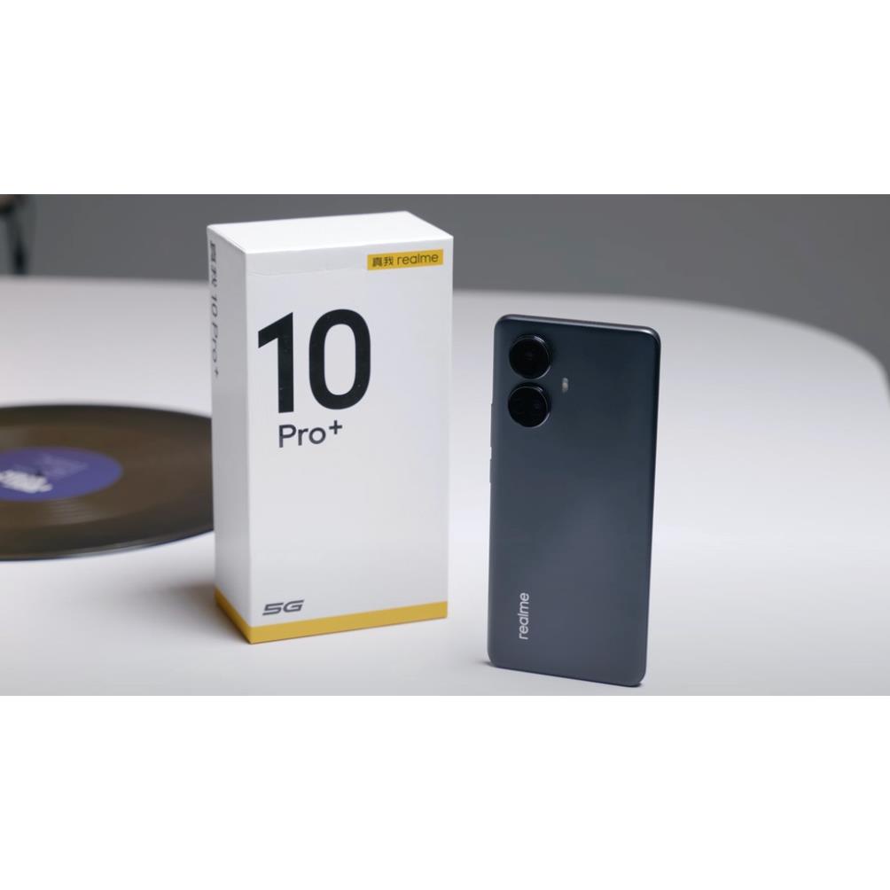 Điện thoại Realme 10 Pro+ Plus Chip Dimensity 1080 /pin 5000mAh Hàng nhập khẩu fullbox nguyên seal bảo hành 12 tháng
