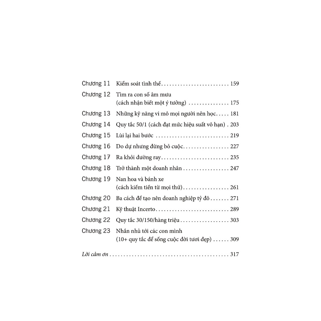 Sách - Người thành công có lối đi riêng - SaigonBooks