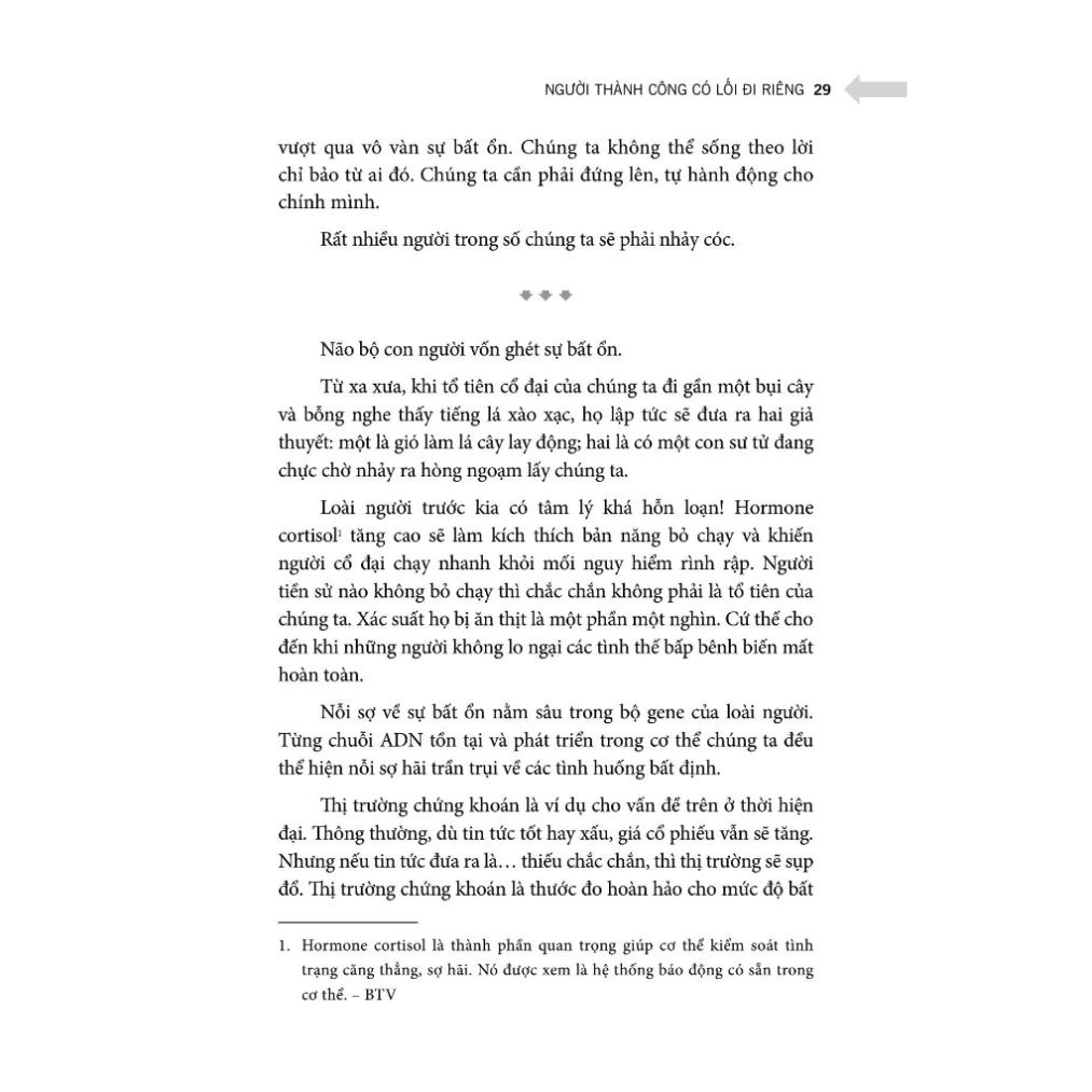 Sách - Người thành công có lối đi riêng - SaigonBooks