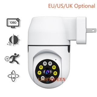 Camera wifi cắm ổ điện, Camera giám sát thông minh, Camera hồng ngoại giám sát ban ngày và ban đêm
