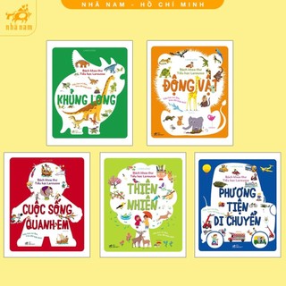Sách - Bộ Bách Khoa Thư Tiểu Học Larousse - Nhã Nam