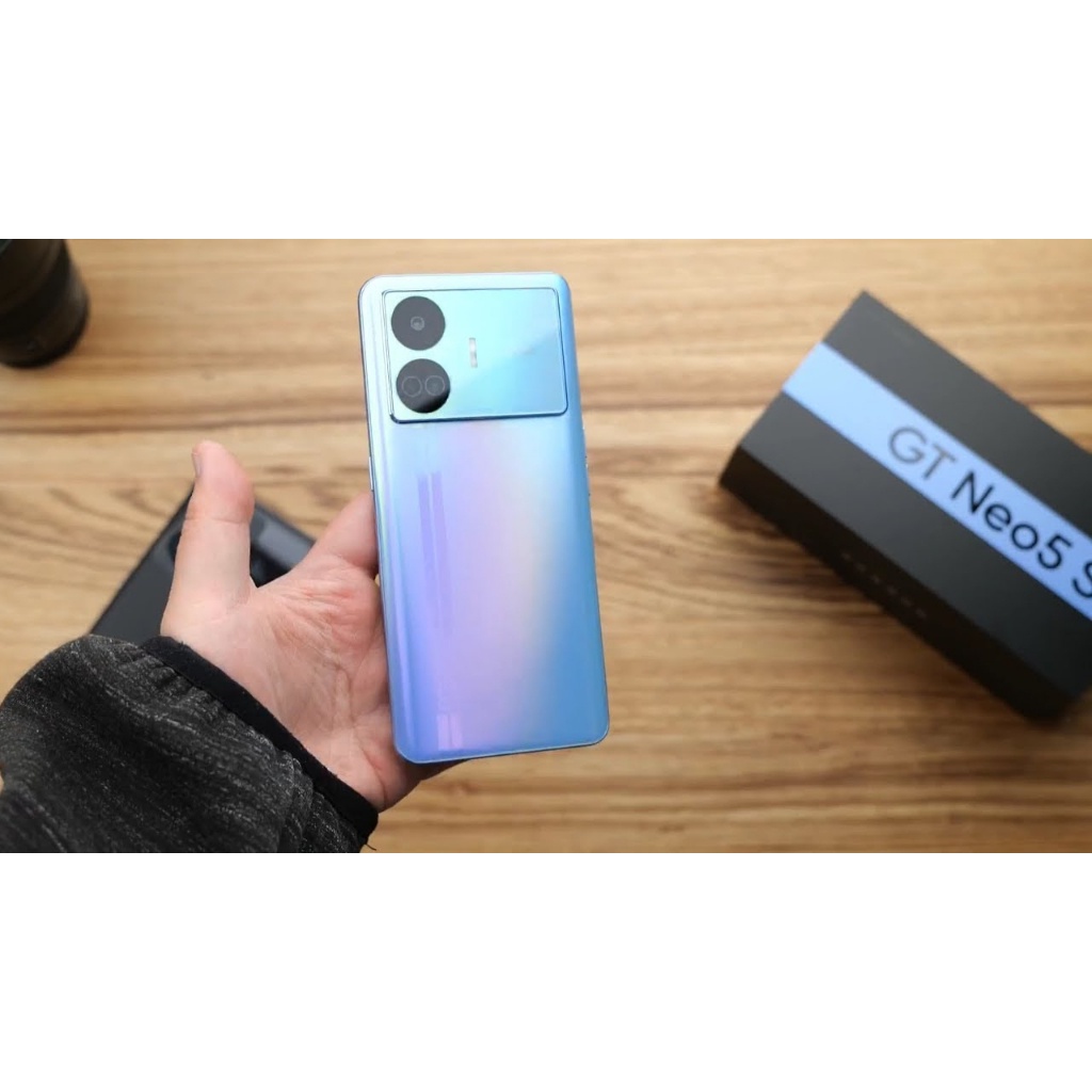 Điện thoại Realme GT Neo 5 SE Snap7+ gen2/pin 5500mAh hàng nhập khẩu fullbox nguyên seal bảo hành 12 tháng