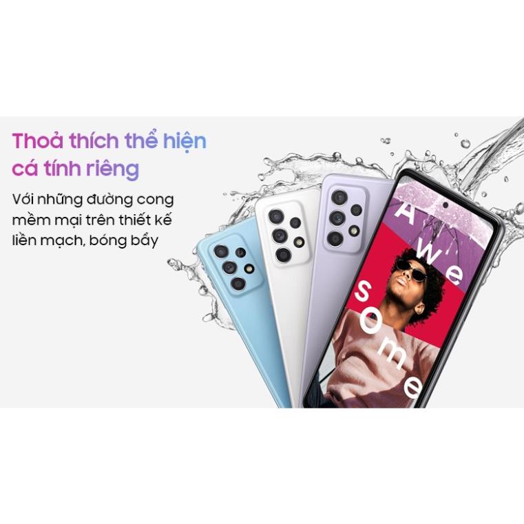 Điện thoại Samsung Galaxy A52 8/128GB Bảo Hành 12 Tháng Lỗi 1 Đổi 1 Trong 7 Ngày **