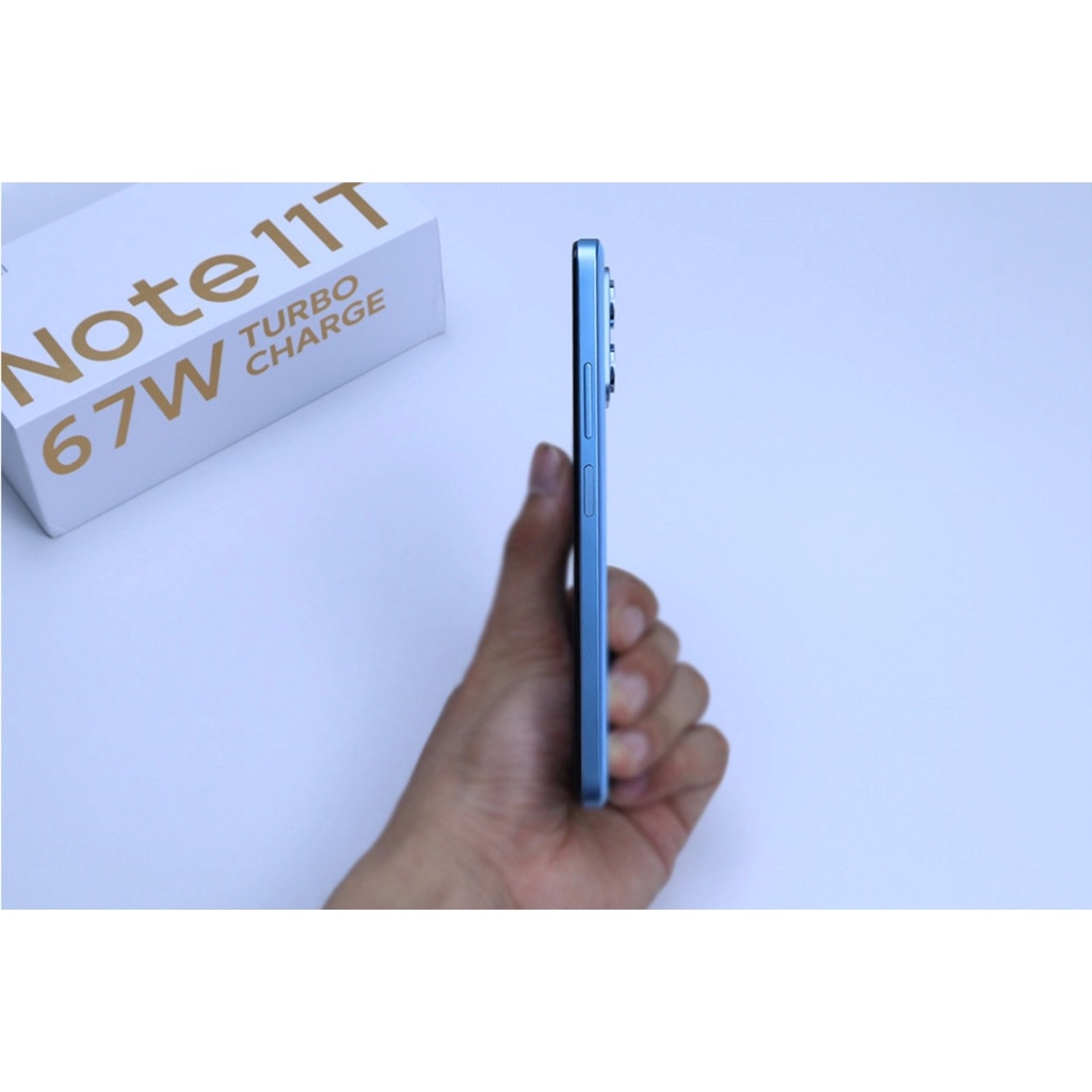 Điện thoại Xiaomi Redmi Note 11T Pro  pin 5080 mAh Hàng nhập khẩu fullbox nguyên seal bảo hành 12 tháng