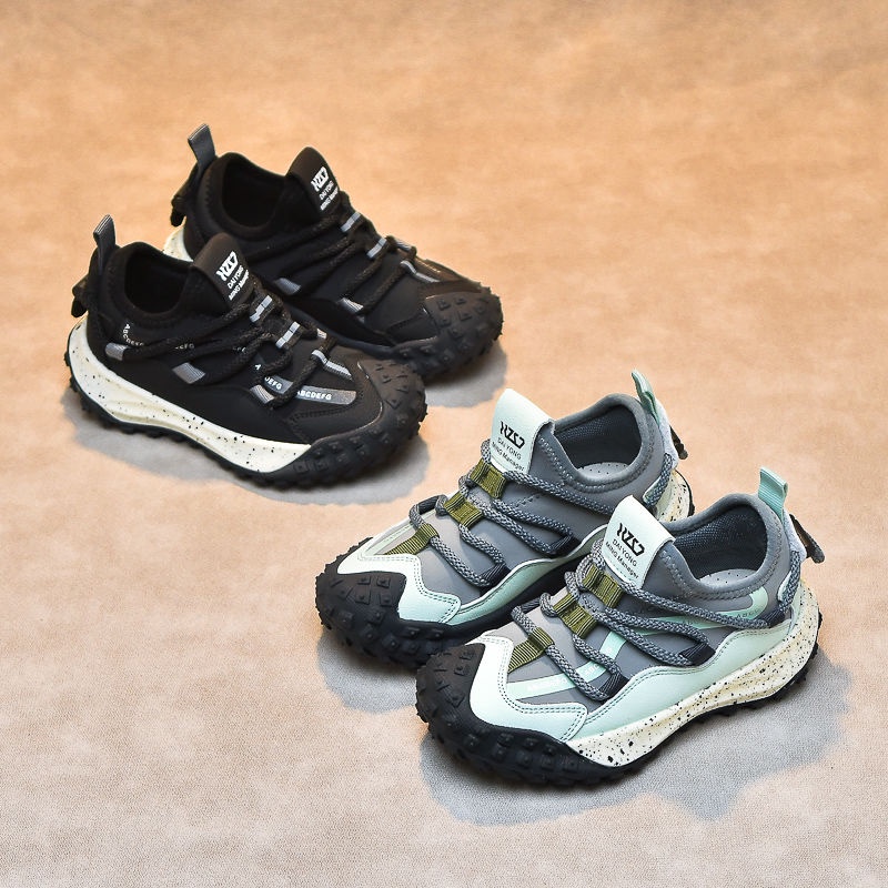 Giày Thể Thao Thoáng Khí Thời Trang Xuân Thu Mới Cho Bé