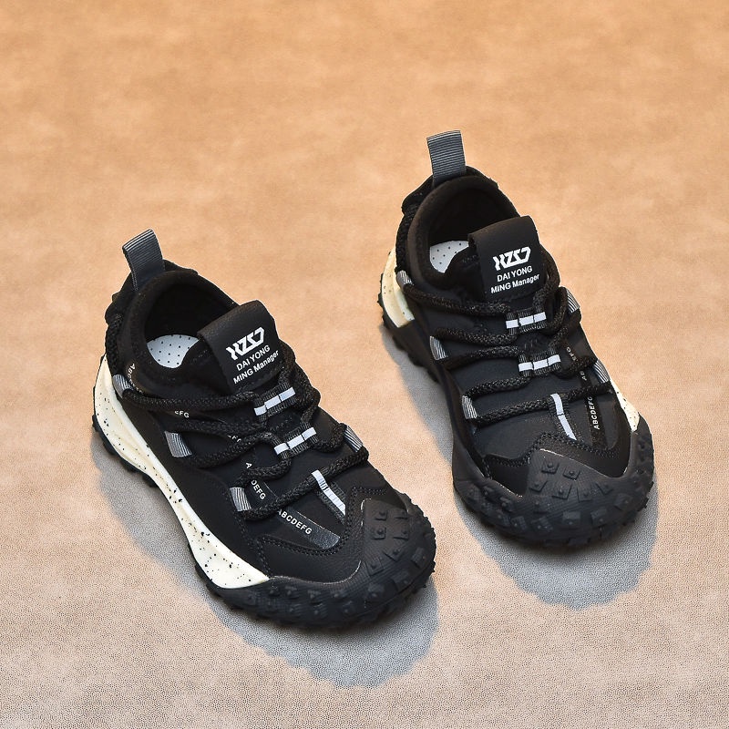 Giày Thể Thao Thoáng Khí Thời Trang Xuân Thu Mới Cho Bé