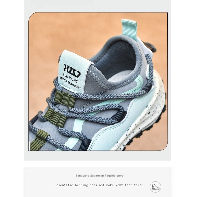 Giày Thể Thao Thoáng Khí Thời Trang Xuân Thu Mới Cho Bé