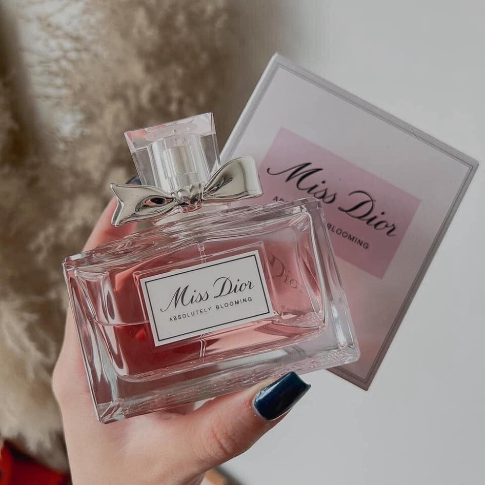 Nước Hoa Nữ Miss Dior Nồng Độ EDP Dung Tích 100ml, Dầu Thơm Nữ Tính, Gợi Cảm, Ngọt Ngào Cuốn Hút Dịu Nhẹ Tự Nhiên | BigBuy360 - bigbuy360.vn