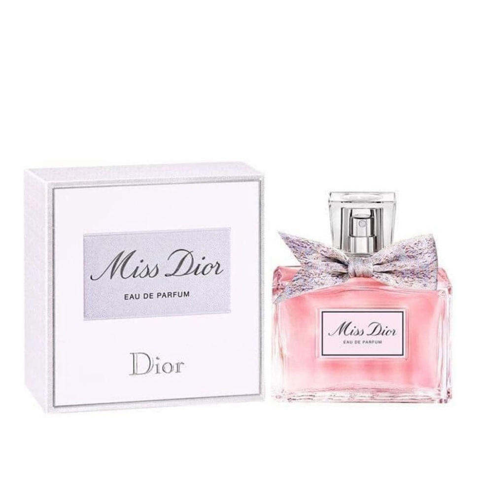 Nước Hoa Nữ Miss Dior Nồng Độ EDP Dung Tích 100ml, Dầu Thơm Nữ Tính, Gợi Cảm, Ngọt Ngào Cuốn Hút Dịu Nhẹ Tự Nhiên