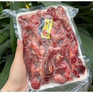 Khay 1kg Dẻ Sườn Bò tươi ngon dùng nướng BBQ / bò kho