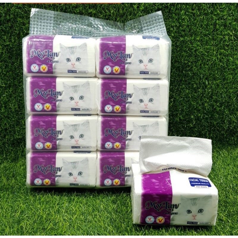 Giấy ăn My Lan bịch 8gói