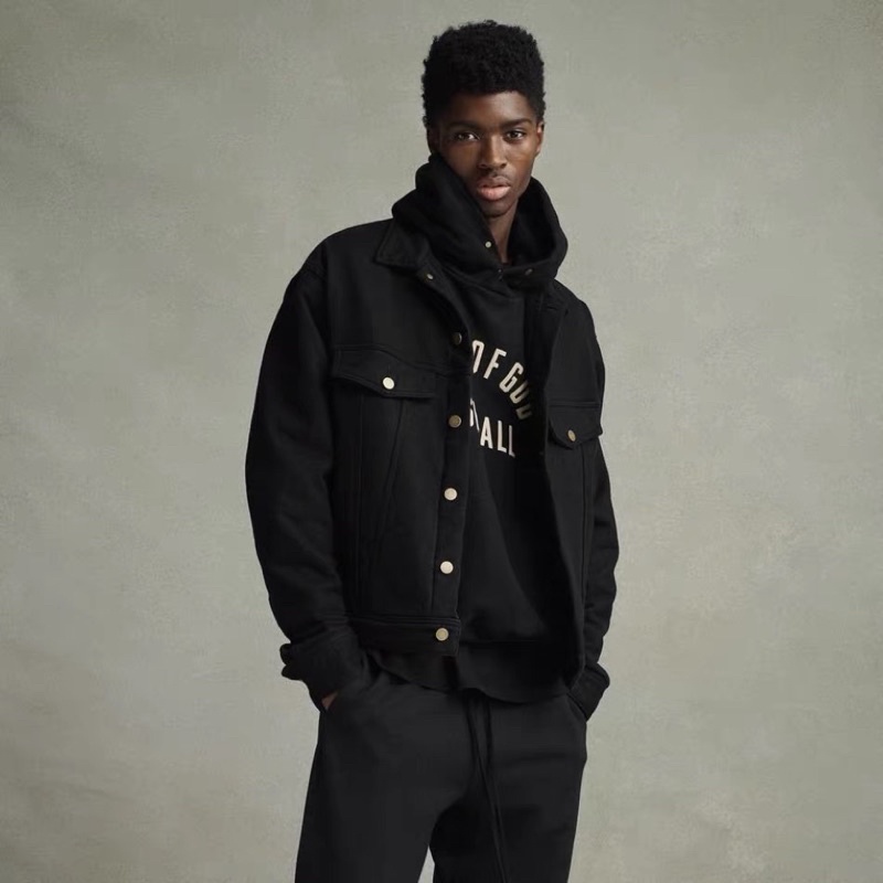 Denim fog chất nỉ