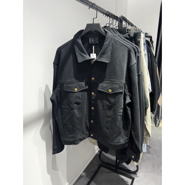 Denim fog chất nỉ