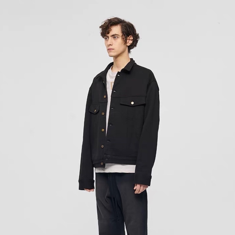 Denim fog chất nỉ