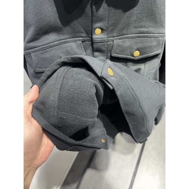 Denim fog chất nỉ