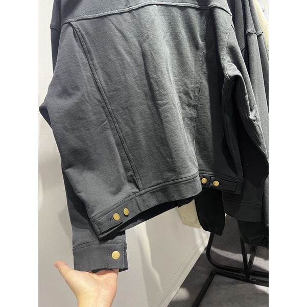 Denim fog chất nỉ