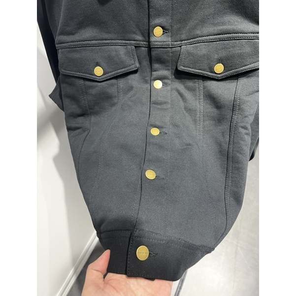 Denim fog chất nỉ