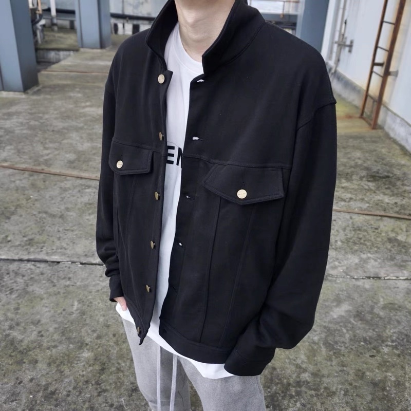 Denim fog chất nỉ