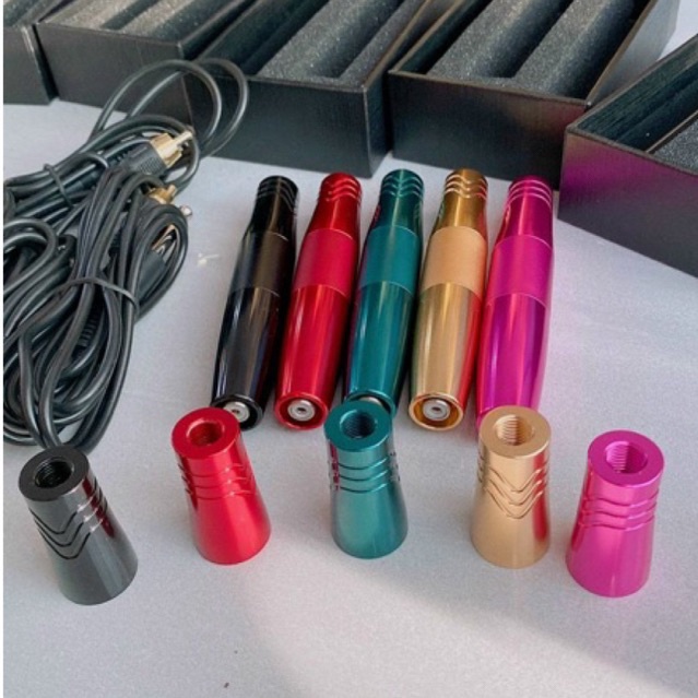 Combo pen mini 2 đầu phun xăm thẩm mỹ 6.0