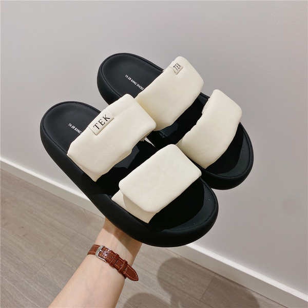 Dép Sandal Đế Dày Thời Trang Mùa Hè 2023 Dành Cho Nữ