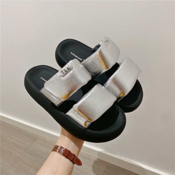 Dép Sandal Đế Dày Thời Trang Mùa Hè 2023 Dành Cho Nữ