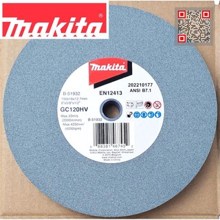 Đá mài gc120h makita b-51932