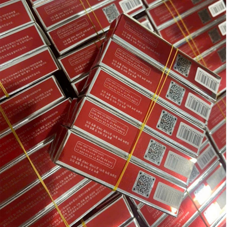 Son Handmade Màu A06 đỏ gạch