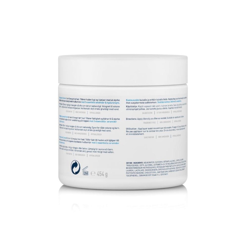 Kem Dưỡng Ẩm Dành Cho Da Khô Moisturising Cream CeraVe 454Gr