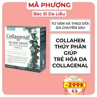 Nước uống đẹp da CollagenaT No age Drink - Collagen Plus Làm đẹp da hiệu quả