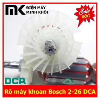Rô máy khoan Bosch 2-26 7 răng - DCA