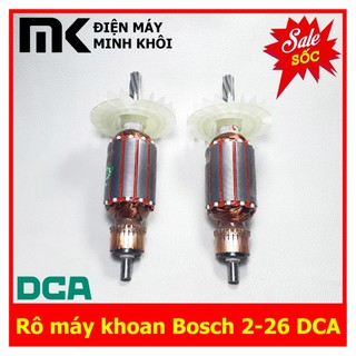 Rô máy khoan Bosch 2-26 7 răng - DCA