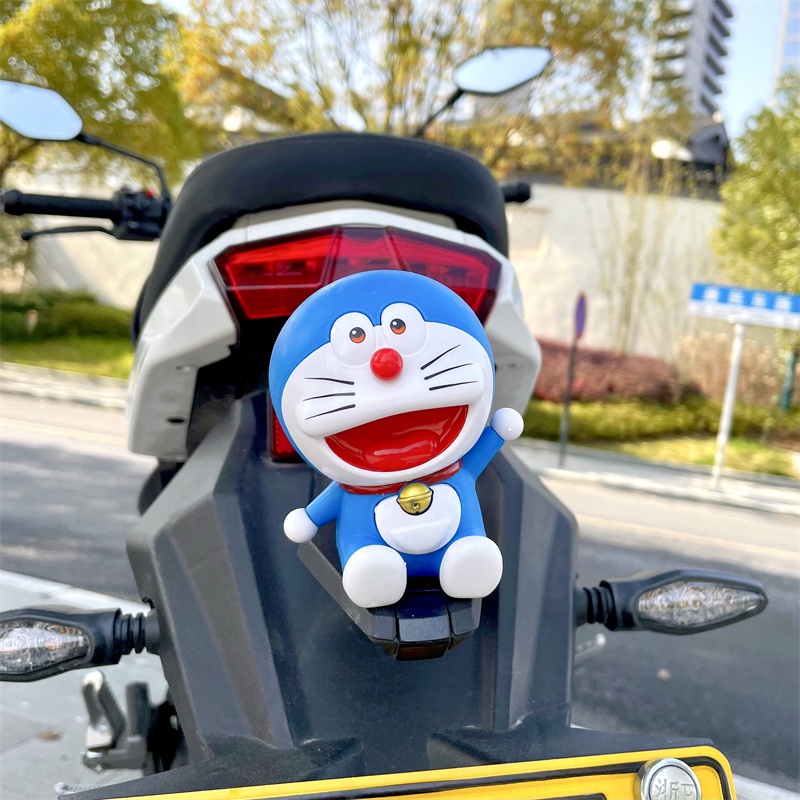Mô Hình Búp Bê nobita Đang Ngủ Chạy Bằng Pin Dùng Trang Trí Xe Hơi doraemon