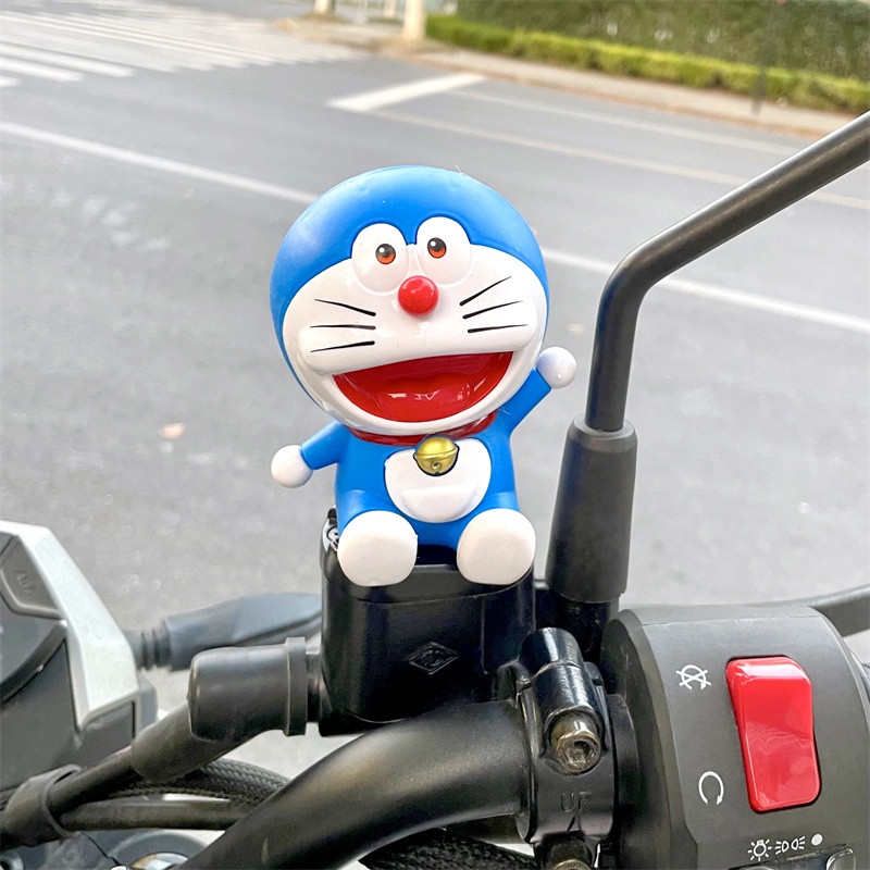 Mô Hình Búp Bê nobita Đang Ngủ Chạy Bằng Pin Dùng Trang Trí Xe Hơi doraemon