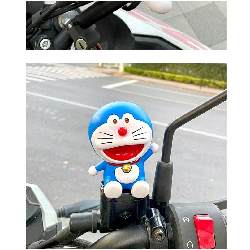 Mô Hình Búp Bê nobita Đang Ngủ Chạy Bằng Pin Dùng Trang Trí Xe Hơi doraemon