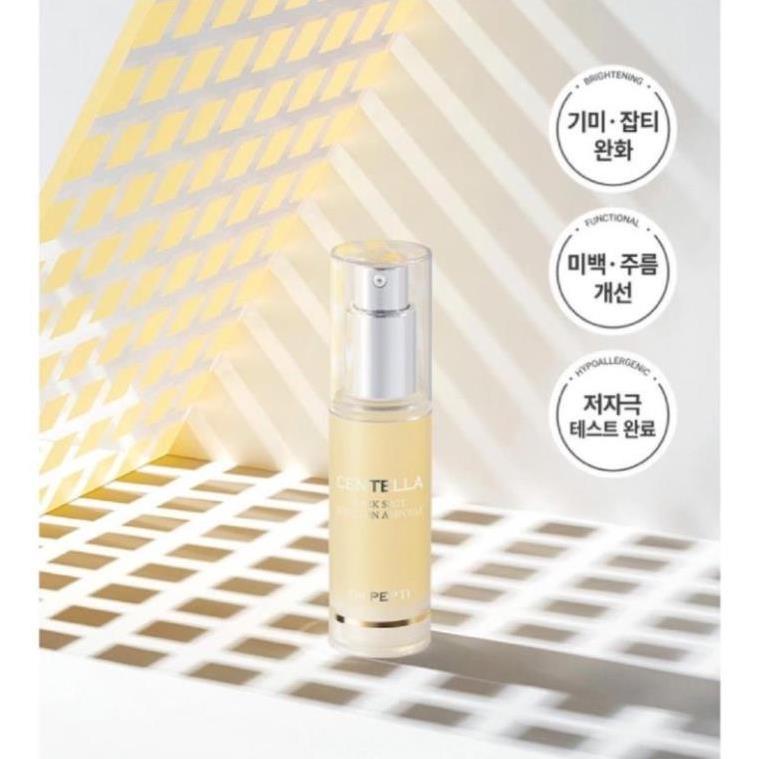 SERUM TRẮNG DA + Nước Hoa Hồng Dr.Pepti Centella