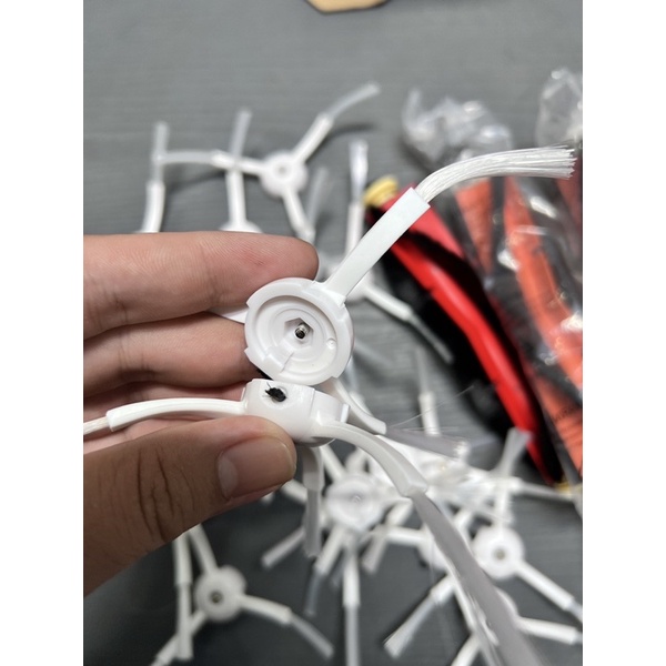 Chổi cạnh model cũ Roborock Gen1, Gen2, S5, S6, Xiaomi Vacuum Mop 2 Pro | Mijia 1S | 2 Lite