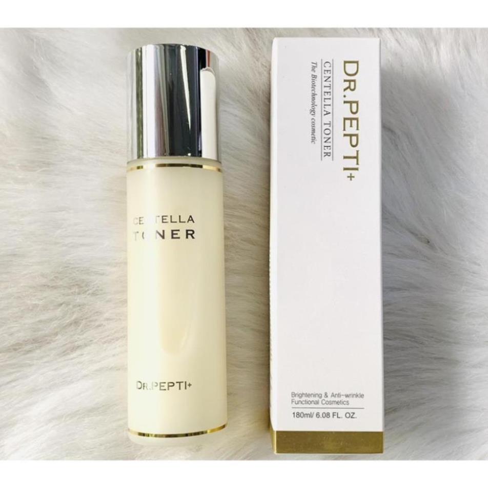 SERUM TRẮNG DA + Nước Hoa Hồng Dr.Pepti Centella