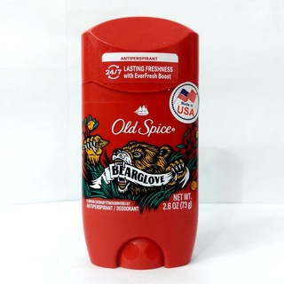 Lăn sáp khử mùi Old Spice Bearglove 73g