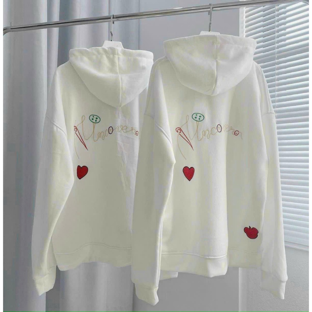 Áo Hoodie Nữ Họa Tiết Thêu Chữ Nổi Bật TP3541MFF