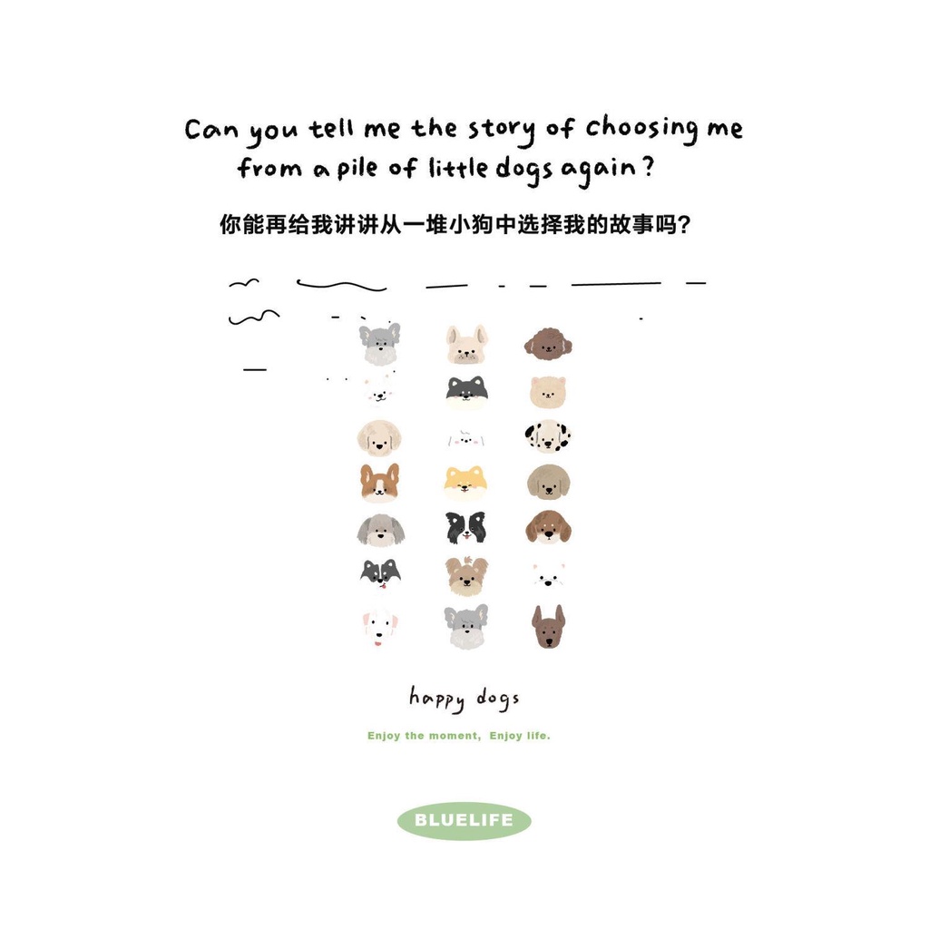 Giá Đỡ Điện Thoại Có Túi Khí Hình Chú Chó corgi / Chó husky 3m Để Bàn Tiện Dụng