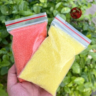 100g cát màu tiểu cảnh, trang trí tiểu cảnh hồ cá, hồ thuỷ sinh, terrarium