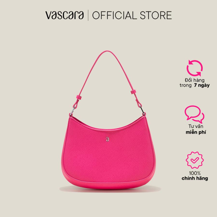 Vascara Túi Hobo Đeo Vai Quai Ngắn - TOT 0128
