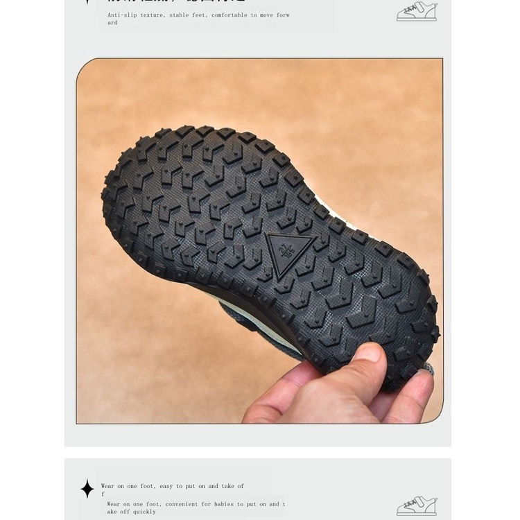 Giày Thể Thao Thoáng Khí Thời Trang Xuân Thu Mới Cho Bé