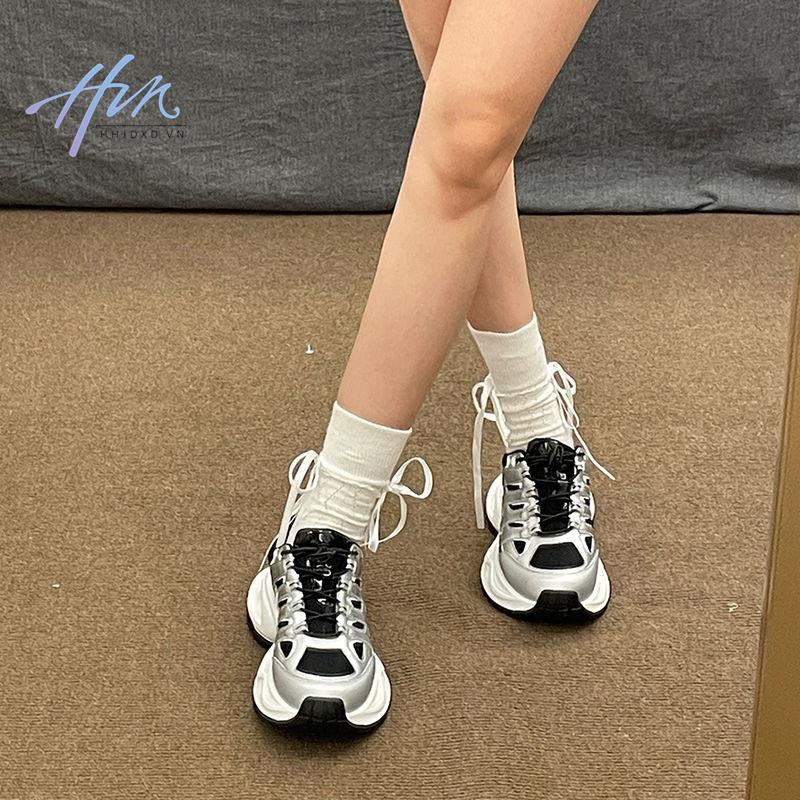 Giày Thể Thao Đế Dày Phong Cách retro Mới Cho Nữ
