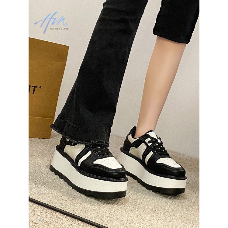 Giày Thể Thao Đế Dày Phong Cách Mới Mùa Thu 2023 Dễ Phối Đồ Hàng Bán Chạy