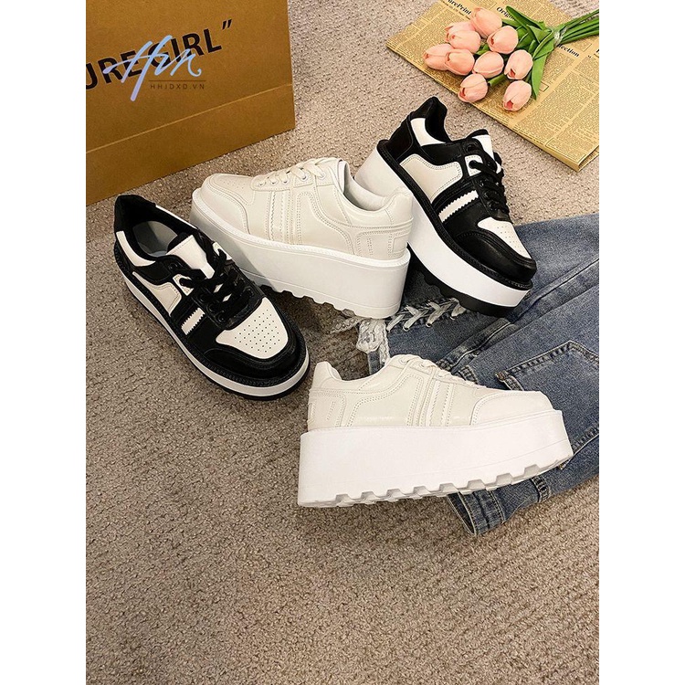Giày Thể Thao Đế Dày Phong Cách Mới Mùa Thu 2023 Dễ Phối Đồ Hàng Bán Chạy