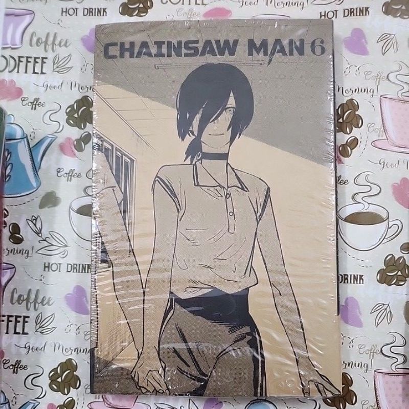 Chainsaw man nguyên seal kèm lót ly