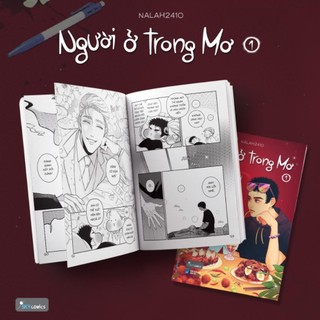 Sách - Người Ở Trong Mơ (Tập 1)