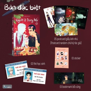 Sách - Người Ở Trong Mơ (Tập 1)